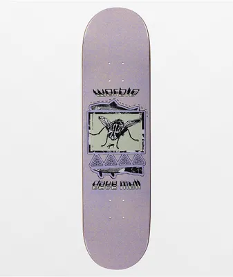 WORBLE Strange Encounters 8.25" Skateboard Deck