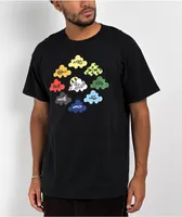 Weather Report Genre Black T-Shirt