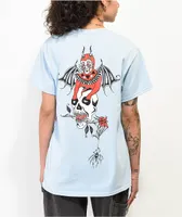 Welcome Angel Blue T-Shirt