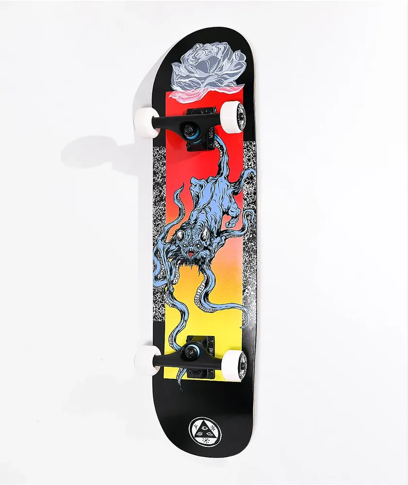 Welcome Bactocat 8.0" Skateboard Complete