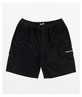 Welcome Chamber Black Cargo Shorts