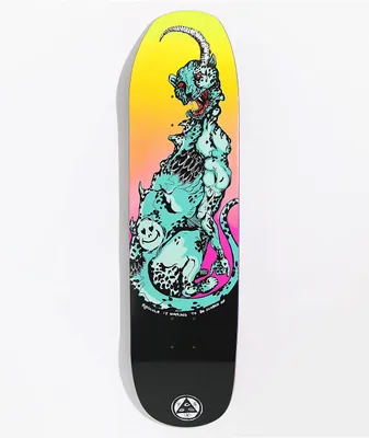 Welcome Cheetah Son Of Moontrimmer 8.25" Skateboard Deck