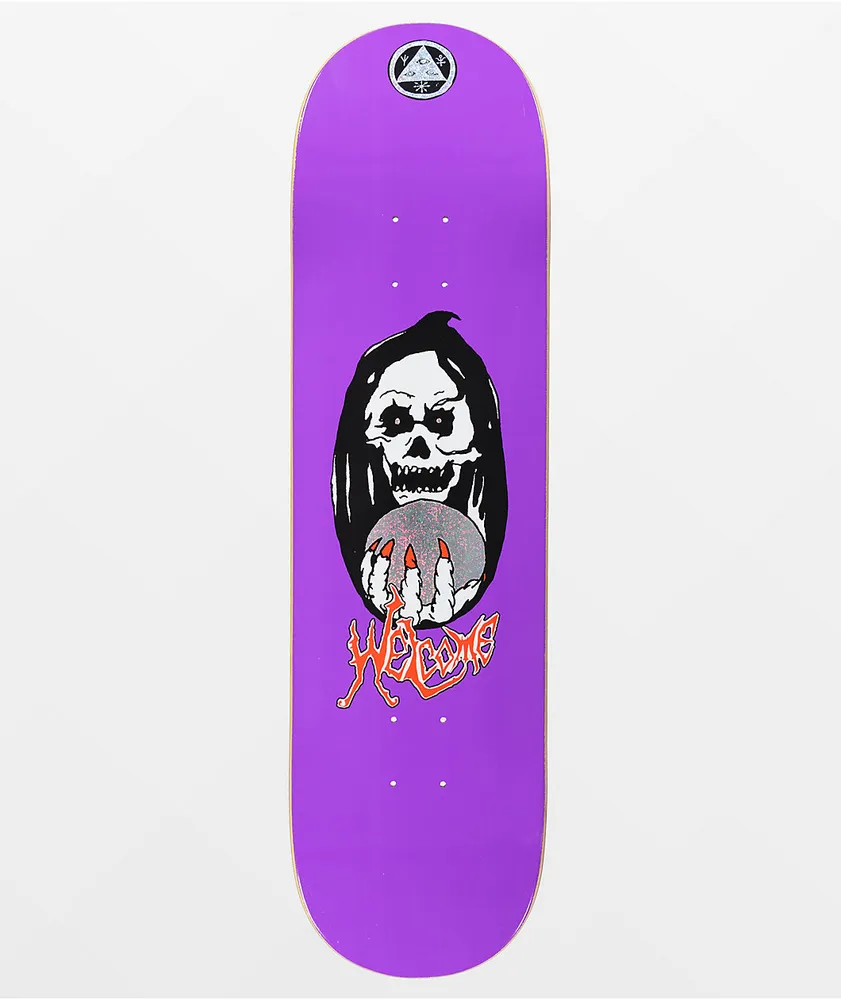 Welcome Clairvoyant On Evil 8.5" Skateboard Deck