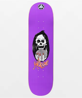 Welcome Clairvoyant On Evil 8.5" Skateboard Deck