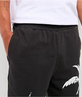 Welcome Duality Charcoal Sweat Shorts