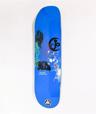 Welcome Flash On Moontrimmer 2.0 8.5" Skateboard Deck