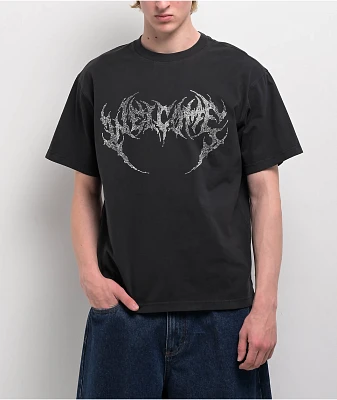 Welcome Glam Fang Black T-Shirt