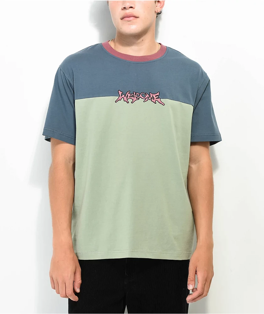 Welcome Gridiron Blue Football Shirt