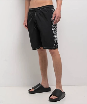 Welcome Horde Black Board Shorts