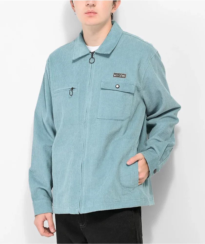 Welcome Hydra Mist Corduroy Zip Jacket