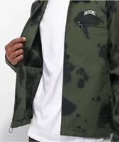 Welcome Inkblot Green Canvas Jacket