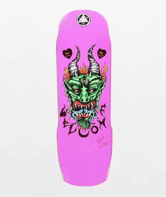 Welcome Light And Easy On Totem 2 9.75" Skateboard Deck