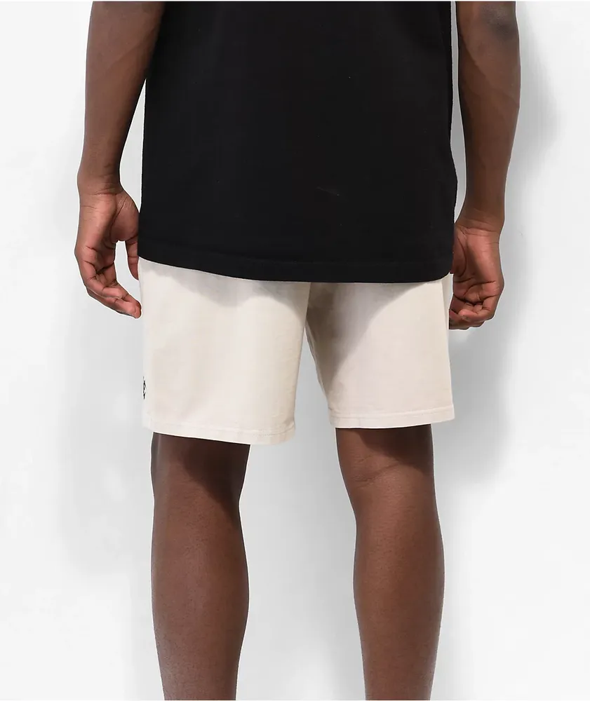 Welcome Mace Grey Sweat Shorts