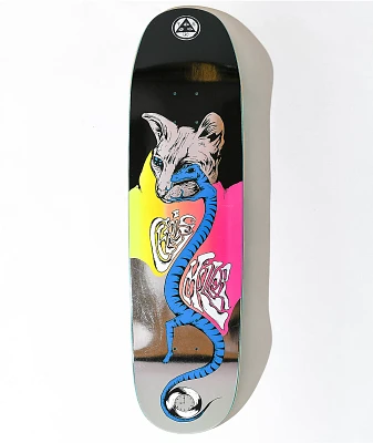 Welcome Miller Left Eye On Cat Blood 8.75" Skateboard Deck