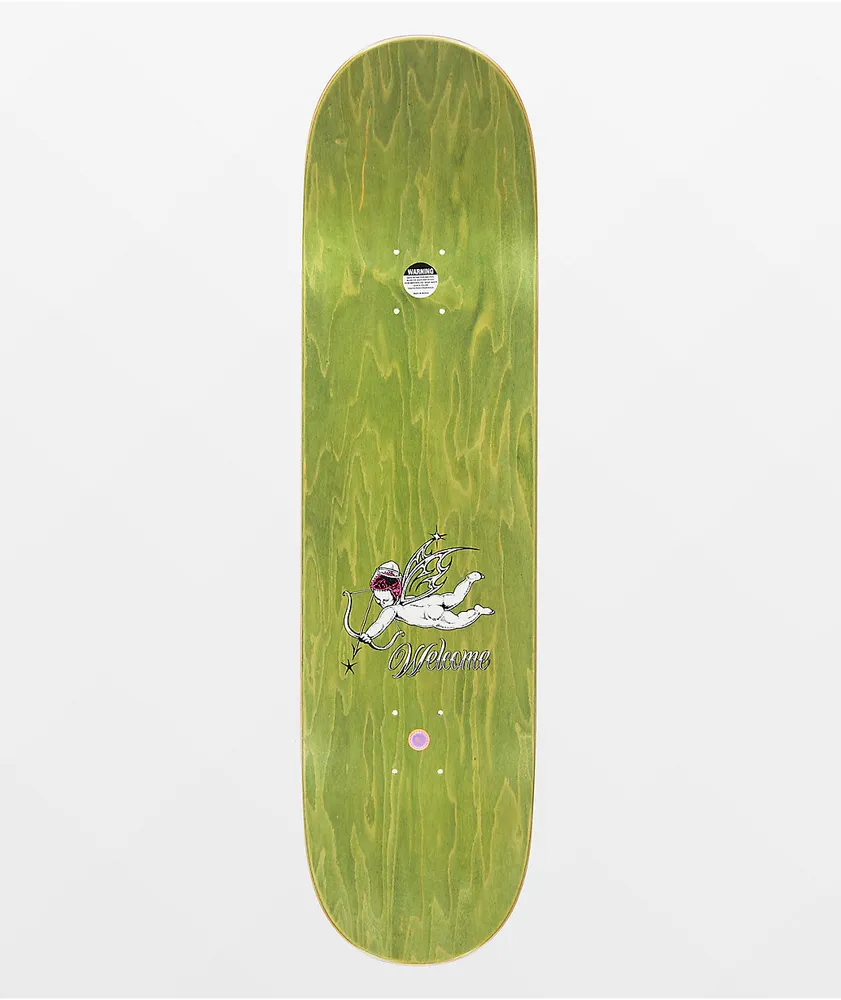 Welcome Mock Cherubs On Island 8.38" Skateboard Deck