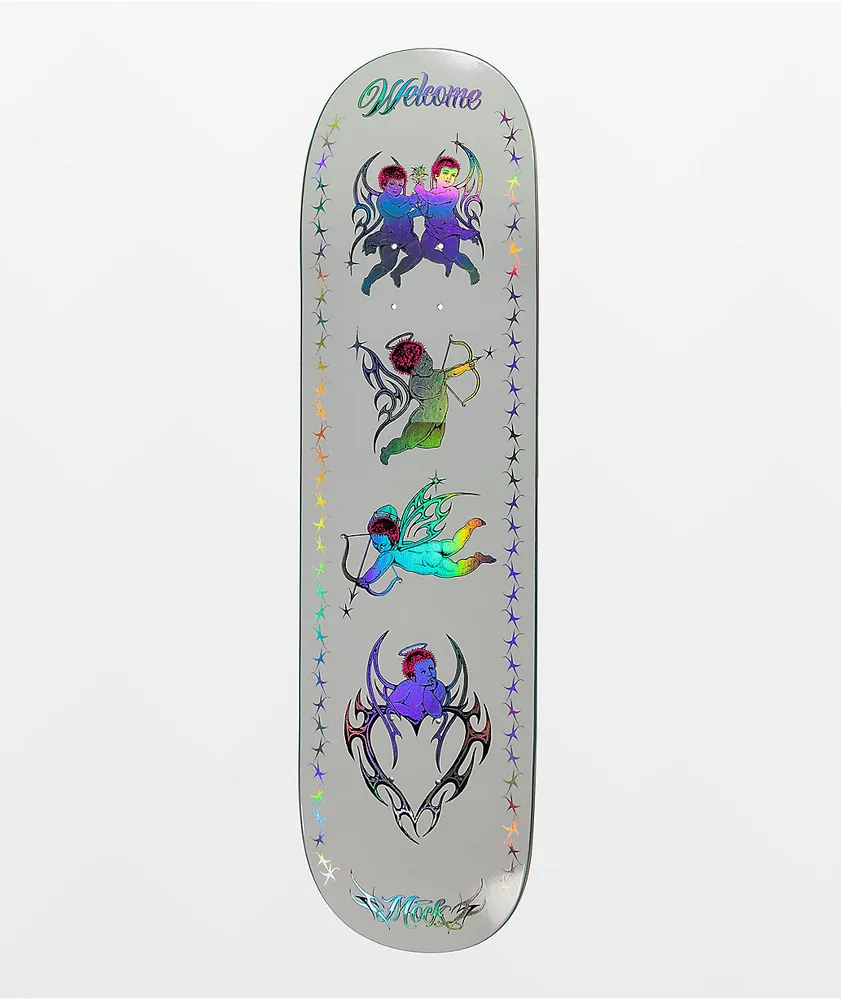 Welcome Mock Cherubs On Island 8.38" Skateboard Deck