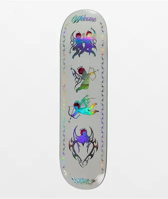 Welcome Mock Cherubs On Island 8.38" Skateboard Deck
