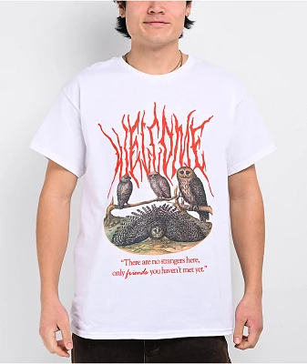 Welcome Parliament White T-Shirt
