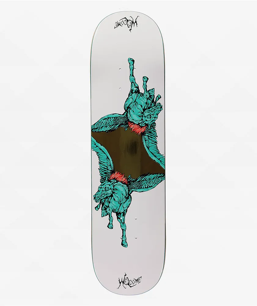 Welcome Peggy On Evil Twin 8.25" Skateboard Deck