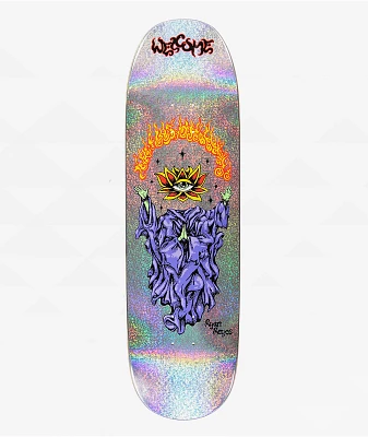 Welcome Reyes Rebirth On Baculus 2 Glitter Foil 9.0" Skateboard Deck