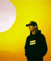 Welcome Sacred Black Hoodie