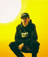 Welcome Sacred Black Hoodie