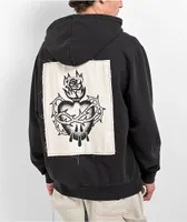 Welcome Sacred Black Hoodie