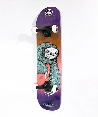 Welcome Sloth 8.0" Skateboard Complete