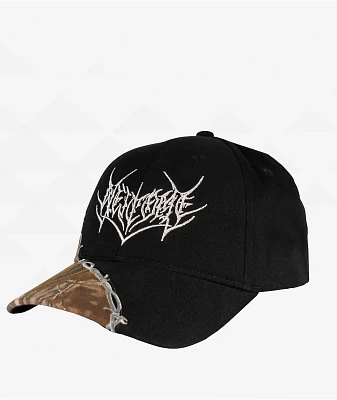 Welcome Splinter 2.0 Black & Camo Strapback Hat