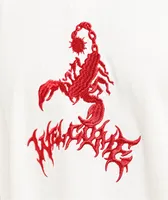 Welcome Stinger Off White Long Sleeve T-Shirt