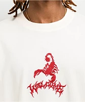 Welcome Stinger Off White Long Sleeve T-Shirt