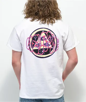 Welcome Tali Bubble White T-Shirt