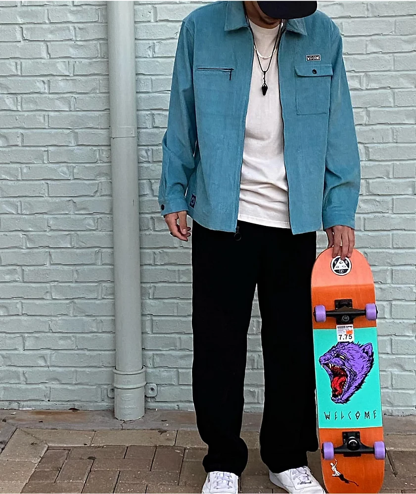 Welcome Tasmanian Angel 7.75" Skateboard Complete