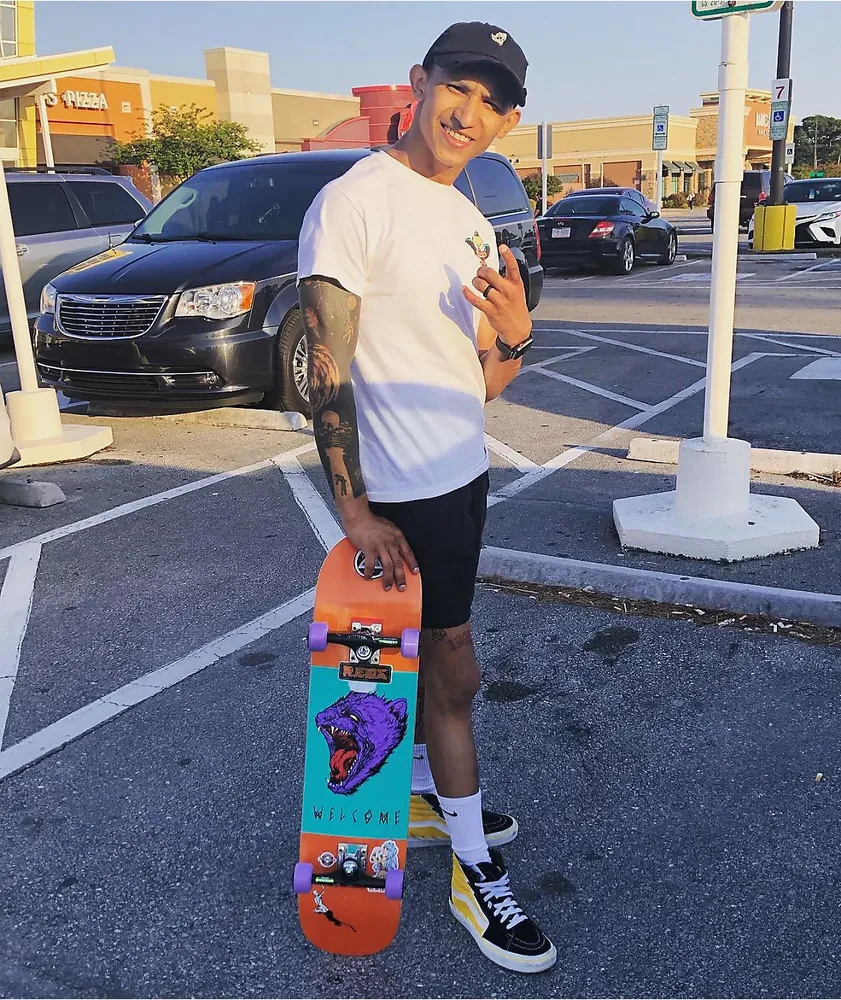 Welcome Tasmanian Angel 7.75" Skateboard Complete