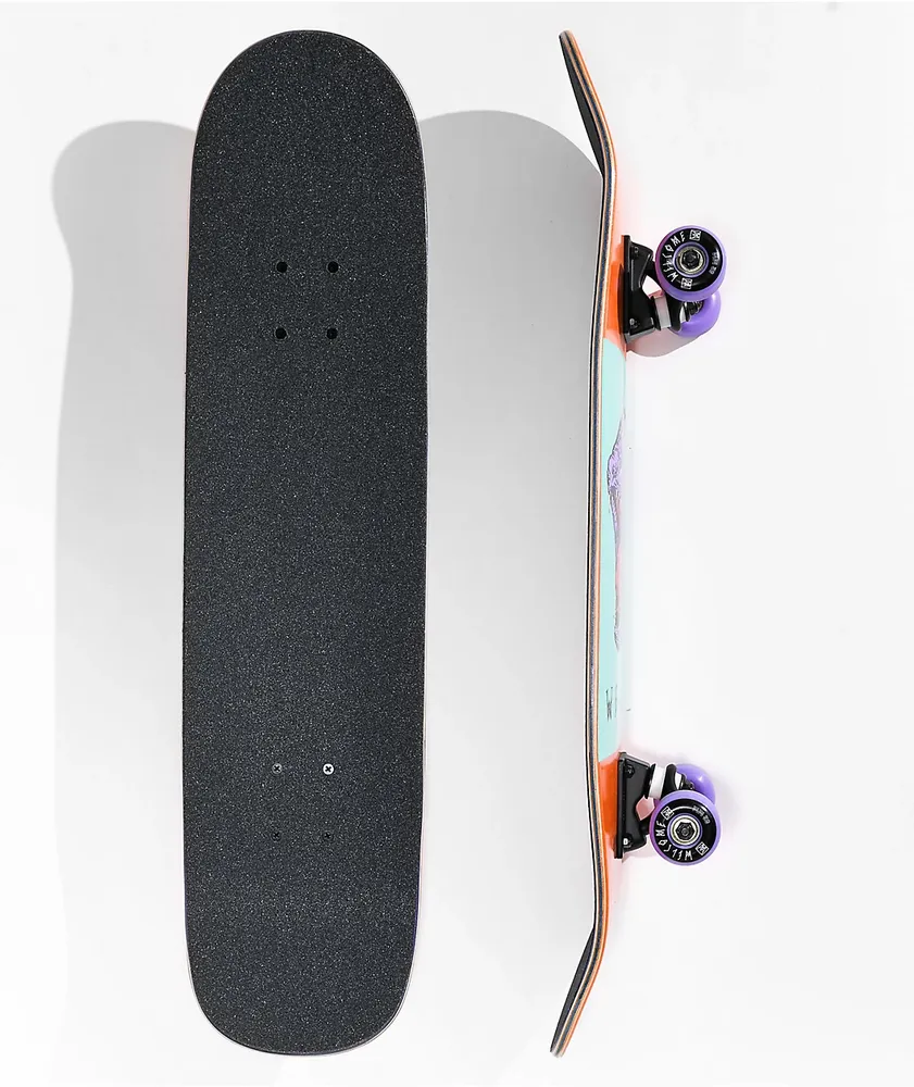 Welcome Tasmanian Angel 7.75" Skateboard Complete