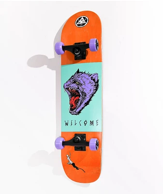 Welcome Tasmanian Angel 7.75" Skateboard Complete