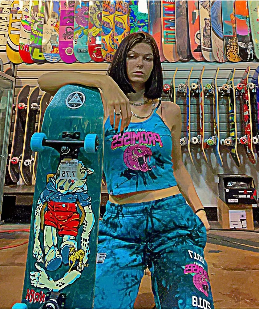 Welcome Teddy 7.75" Skateboard Complete