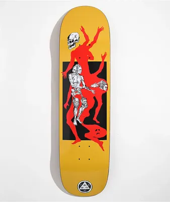 Welcome The Magician On Big Bunyip 8.5" Skateboard Deck