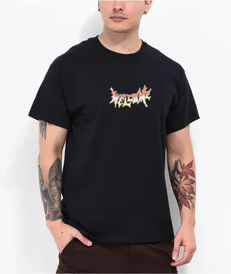 Welcome Vamp Shine Black T-Shirt