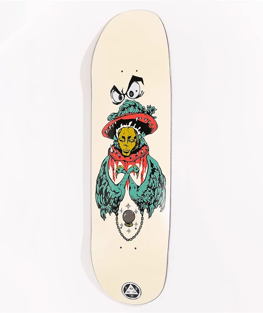 Welcome Victim Of Time On Baculus 9.0" Skateboard Deck