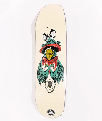 Welcome Victim Of Time On Baculus 9.0" Skateboard Deck