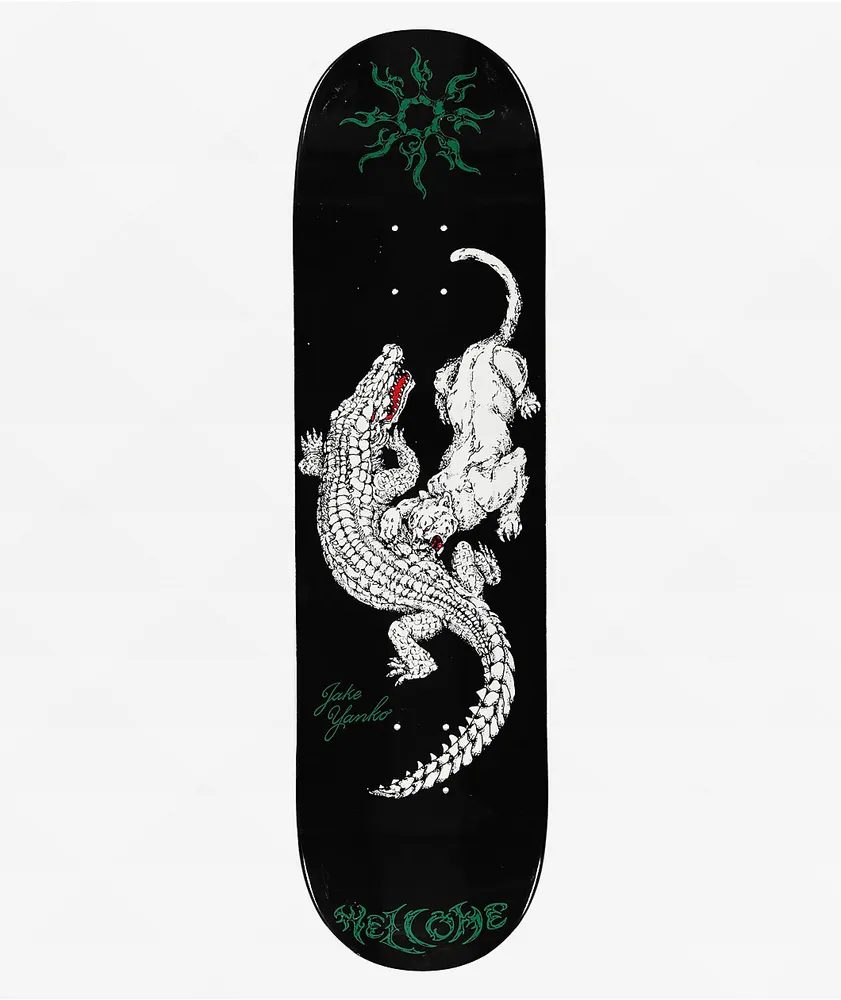Welcome Yanko Swamp Fight 8.5" Skateboard Deck