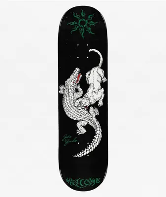 Welcome Yanko Swamp Fight 8.5" Skateboard Deck