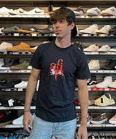 Welcome x AFI Rabbit Black T-Shirt