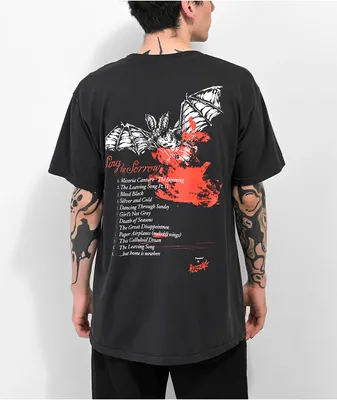 Welcome x AFI Rabbit Black T-Shirt