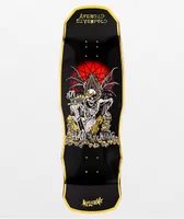 Welcome x Avenged Sevenfold Hail To The King On Dark Lord 9.75" Skateboard Deck
