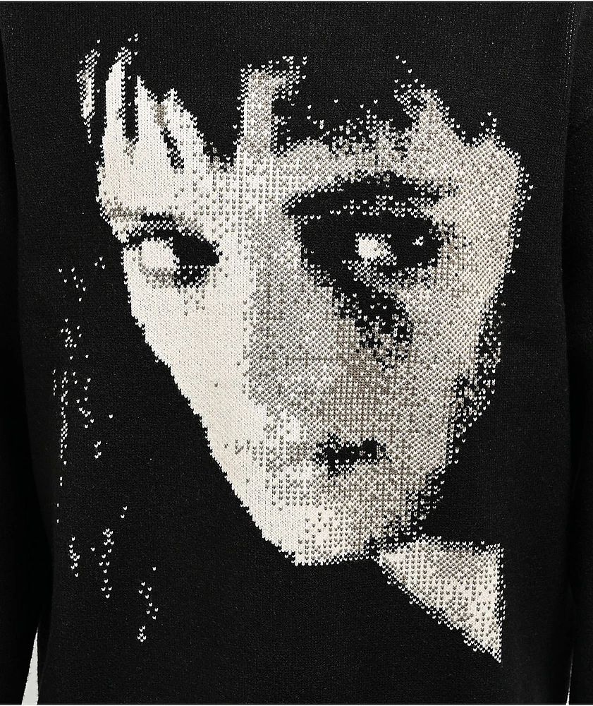 Welcome x Beetlejuice Lydia Black Sweater