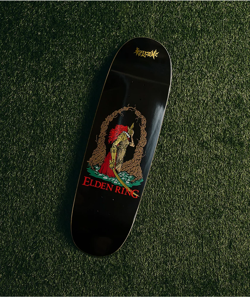 Welcome x Elden Ring Malenia 9.5" Skateboard Deck