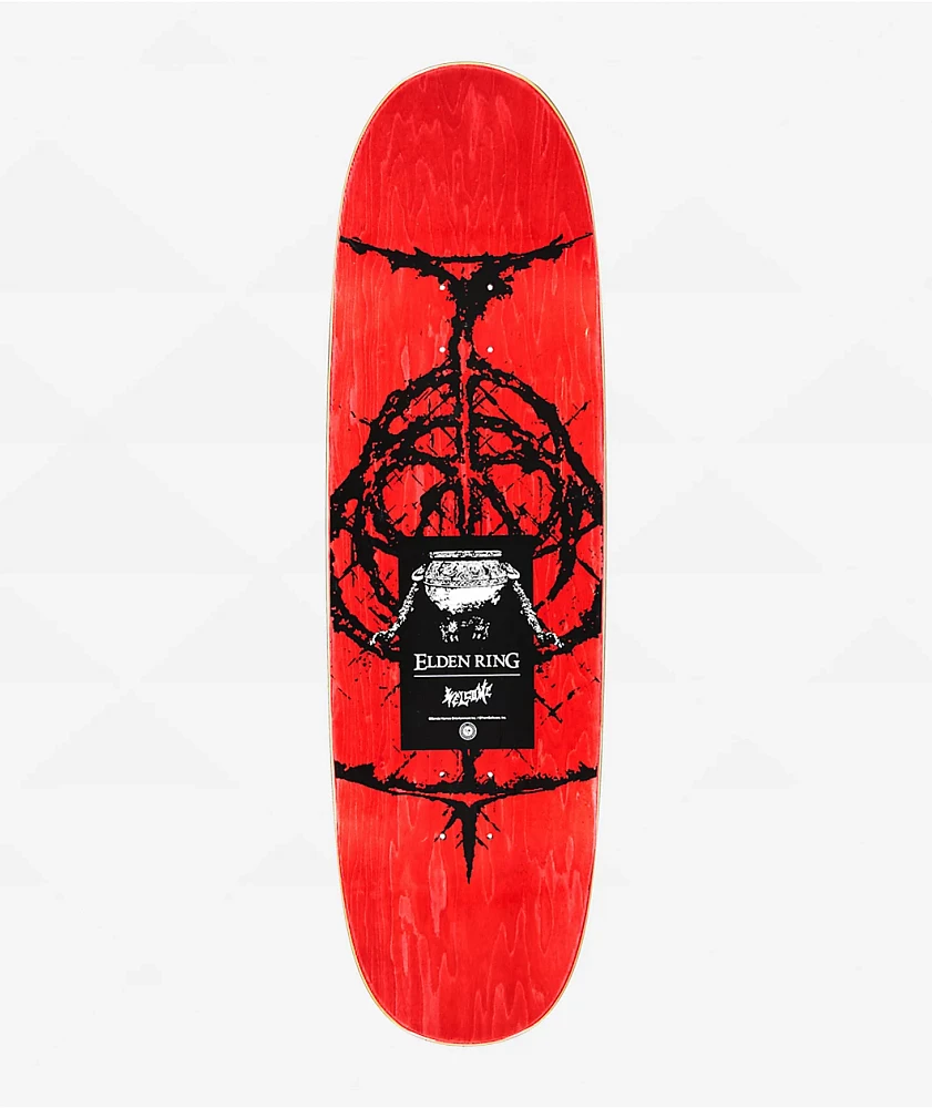 Welcome x Elden Ring Malenia 9.5" Skateboard Deck