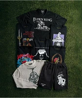 Welcome x Elden Ring Mohg Black T-Shirt
